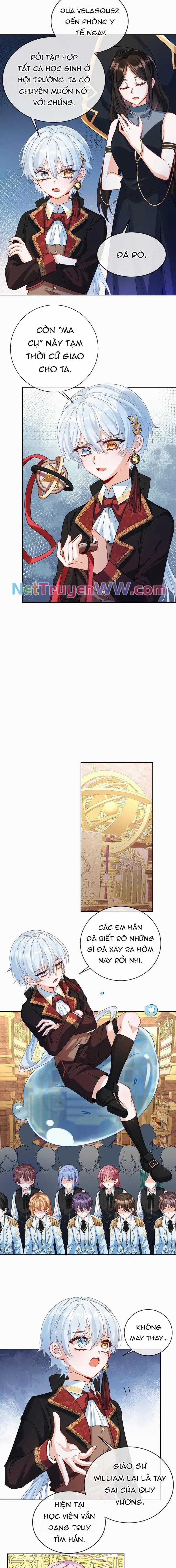 Nữ phụ phản diện và nữ chúa quỷ Chapter 21 trang 7