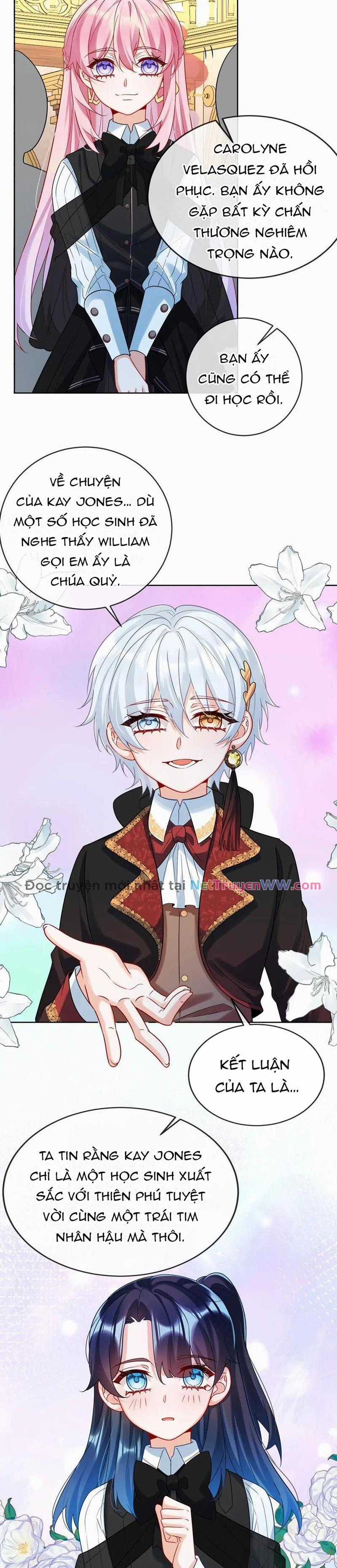 Nữ phụ phản diện và nữ chúa quỷ Chapter 21 trang 8