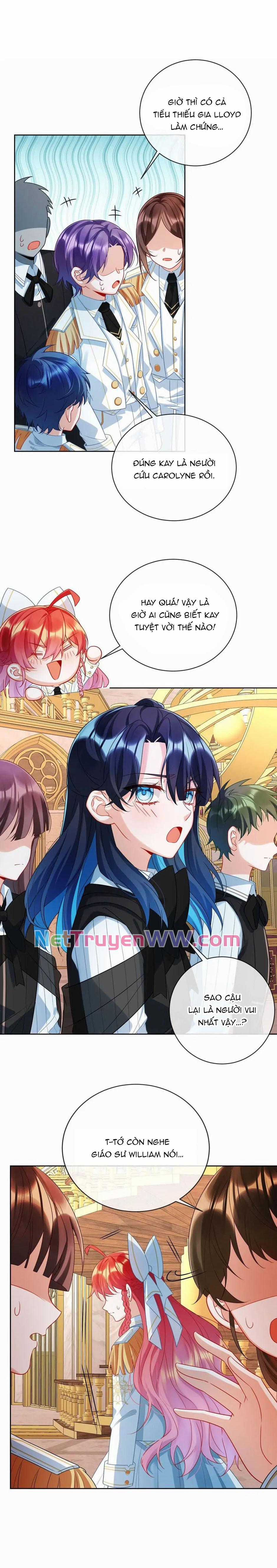 Nữ phụ phản diện và nữ chúa quỷ Chapter 22 trang 0