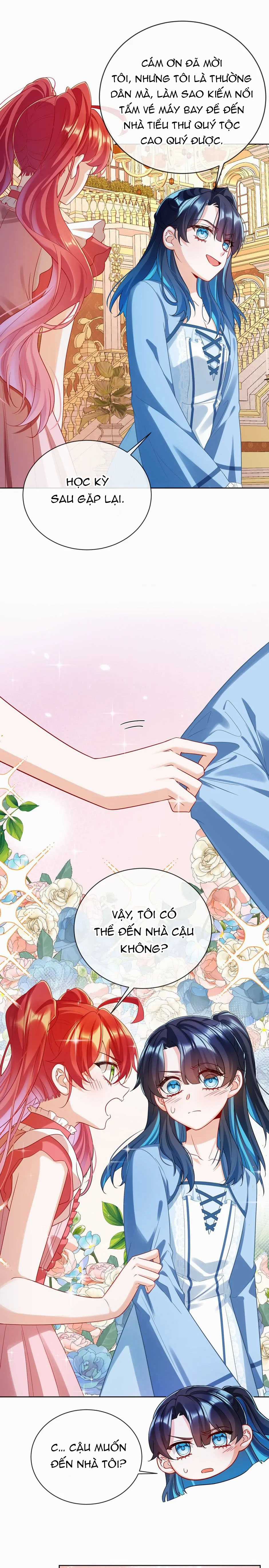 Nữ phụ phản diện và nữ chúa quỷ Chapter 22 trang 10