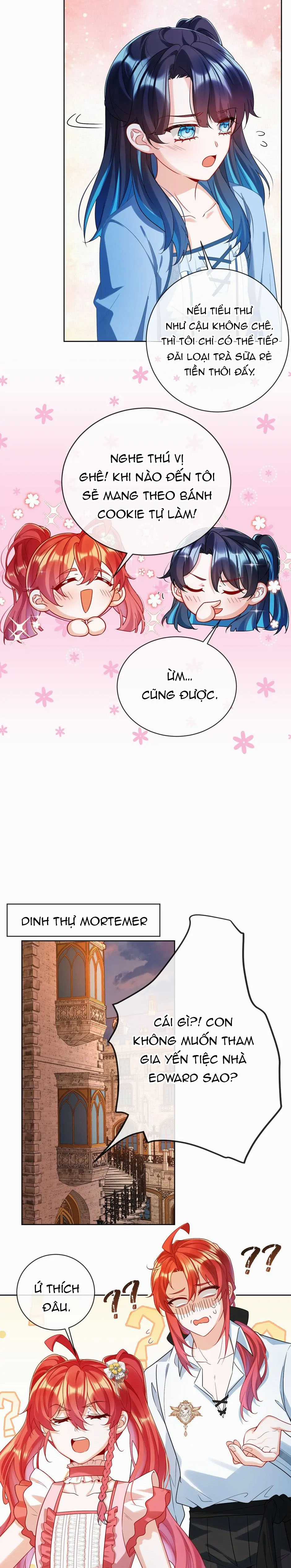 Nữ phụ phản diện và nữ chúa quỷ Chapter 22 trang 11