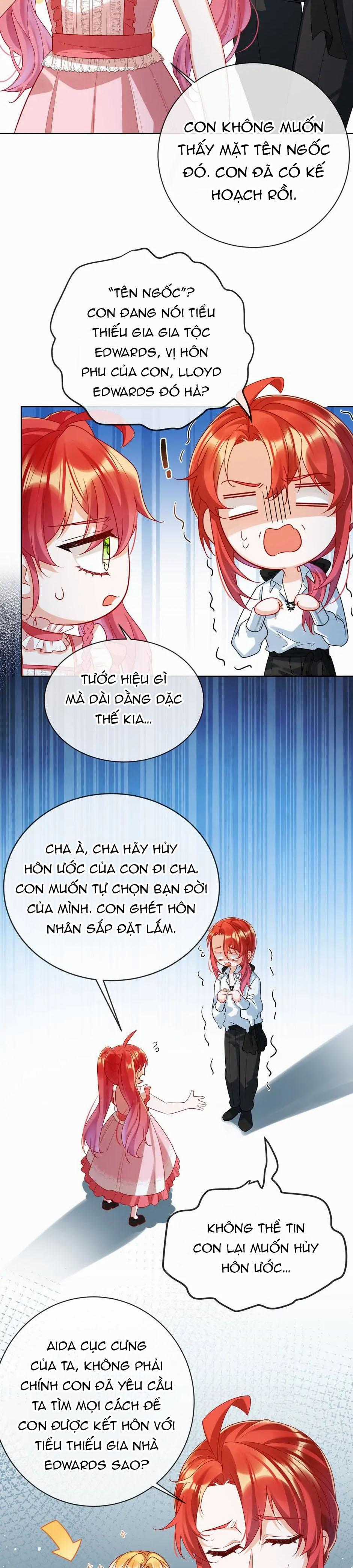 Nữ phụ phản diện và nữ chúa quỷ Chapter 22 trang 12