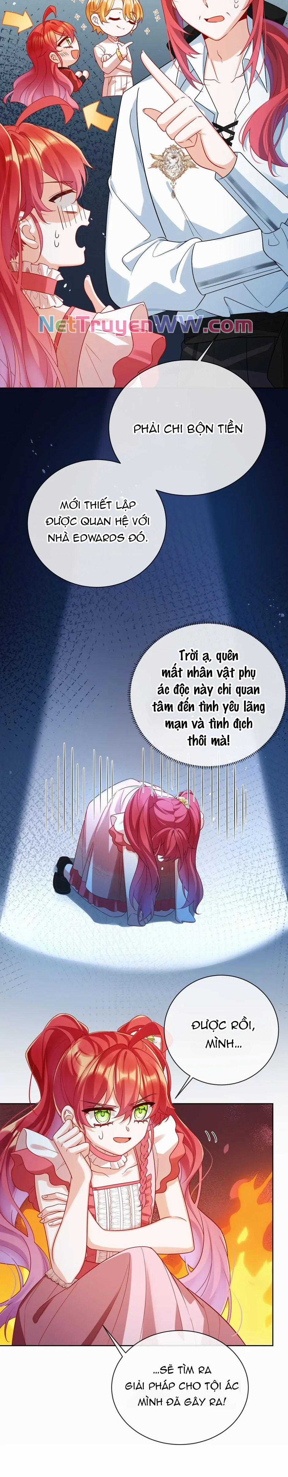 Nữ phụ phản diện và nữ chúa quỷ Chapter 22 trang 13