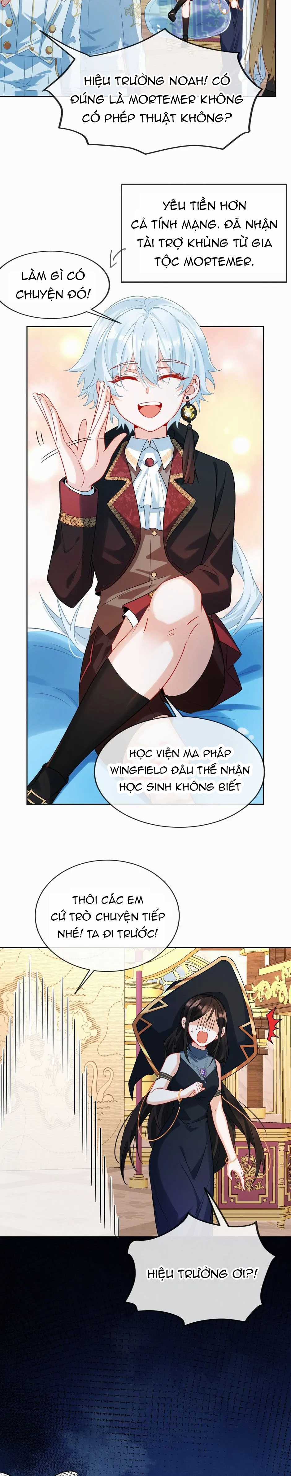 Nữ phụ phản diện và nữ chúa quỷ Chapter 22 trang 2