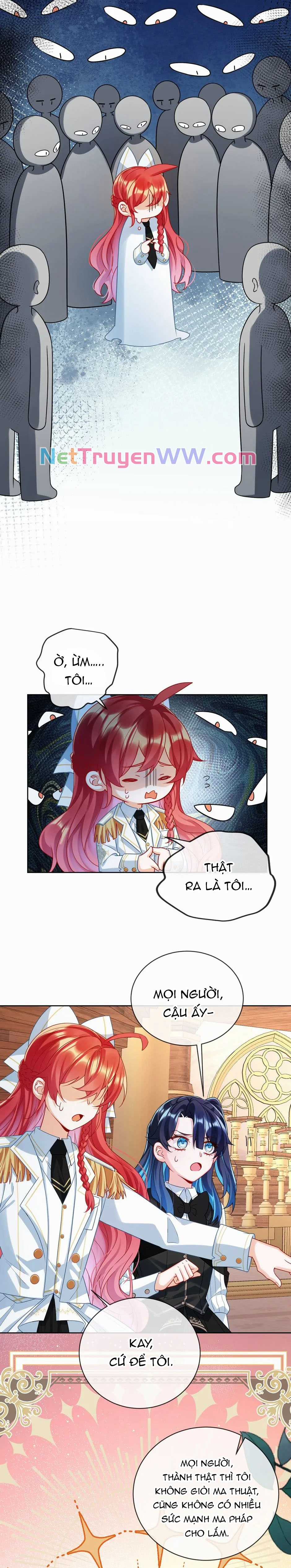 Nữ phụ phản diện và nữ chúa quỷ Chapter 22 trang 3