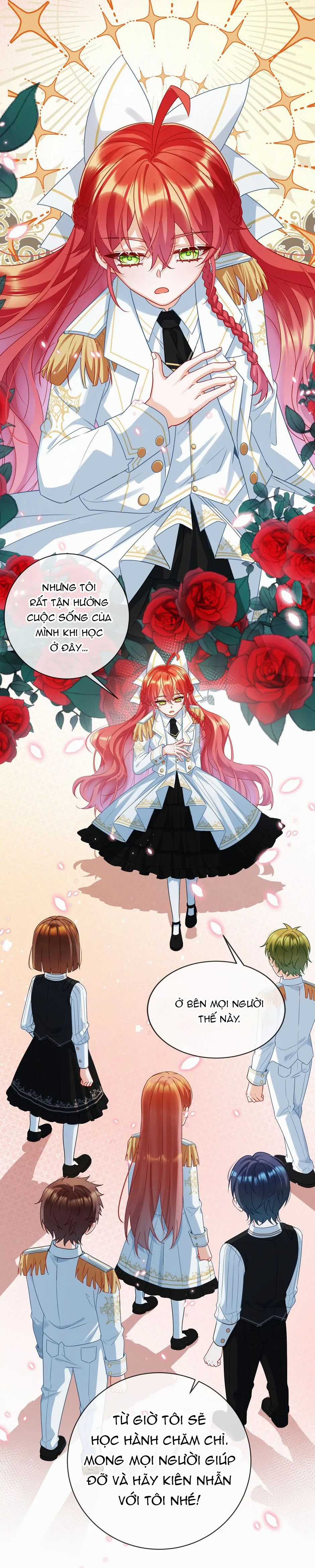 Nữ phụ phản diện và nữ chúa quỷ Chapter 22 trang 4