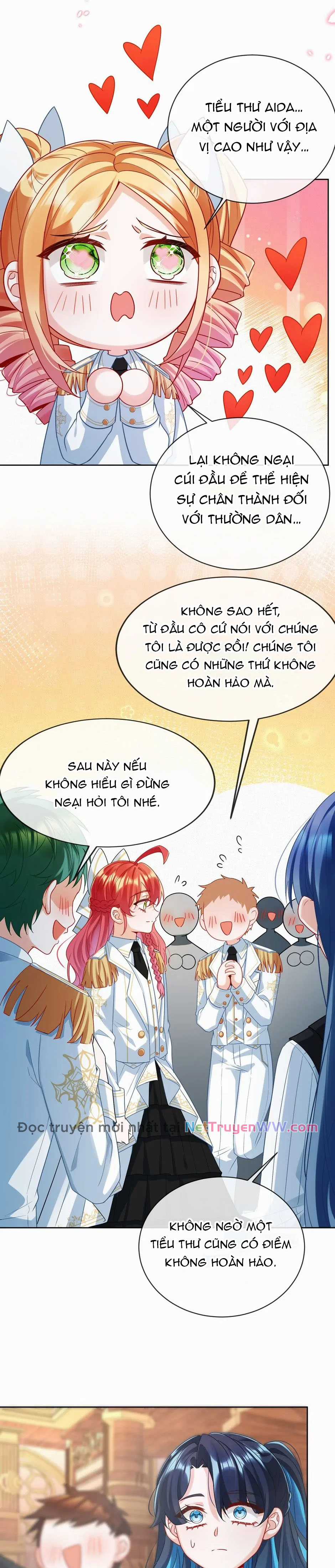 Nữ phụ phản diện và nữ chúa quỷ Chapter 22 trang 5