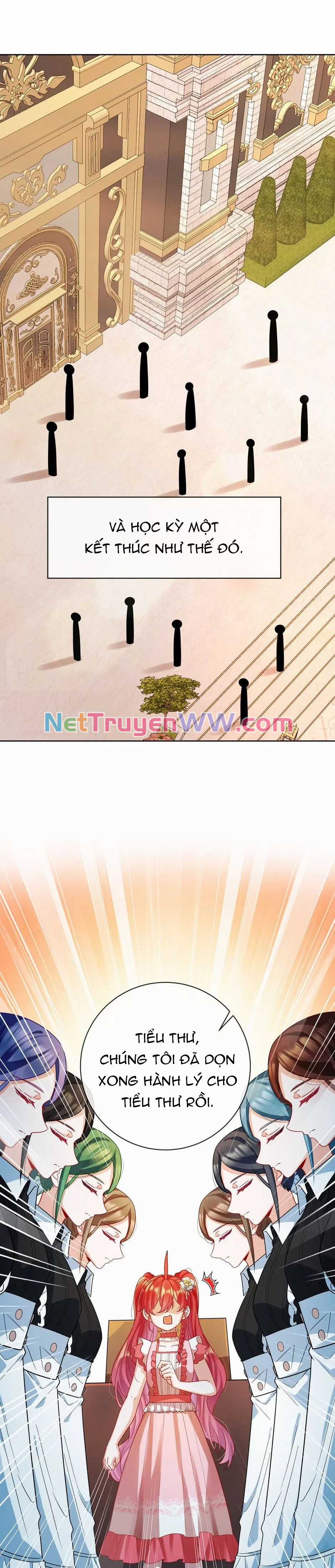 Nữ phụ phản diện và nữ chúa quỷ Chapter 22 trang 7