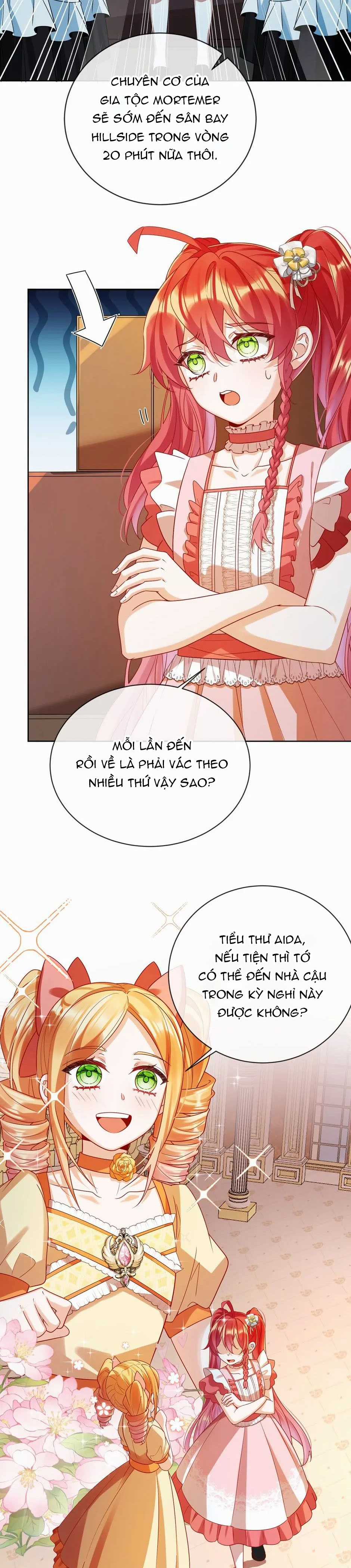 Nữ phụ phản diện và nữ chúa quỷ Chapter 22 trang 8