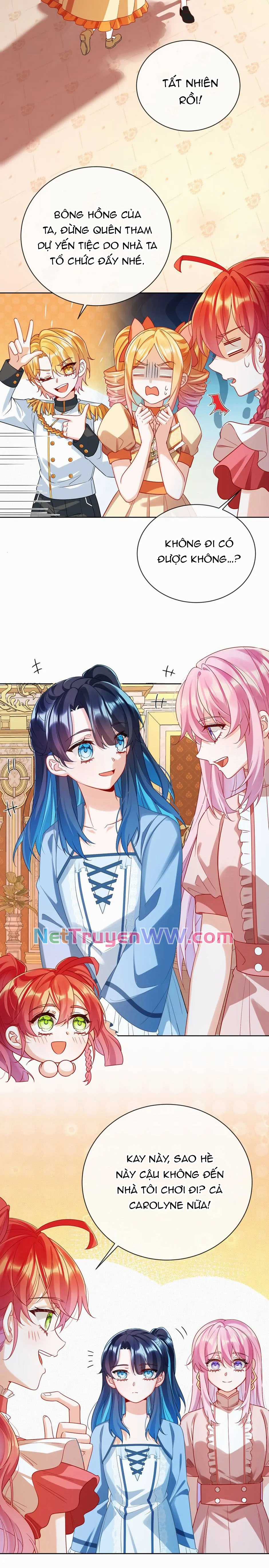 Nữ phụ phản diện và nữ chúa quỷ Chapter 22 trang 9