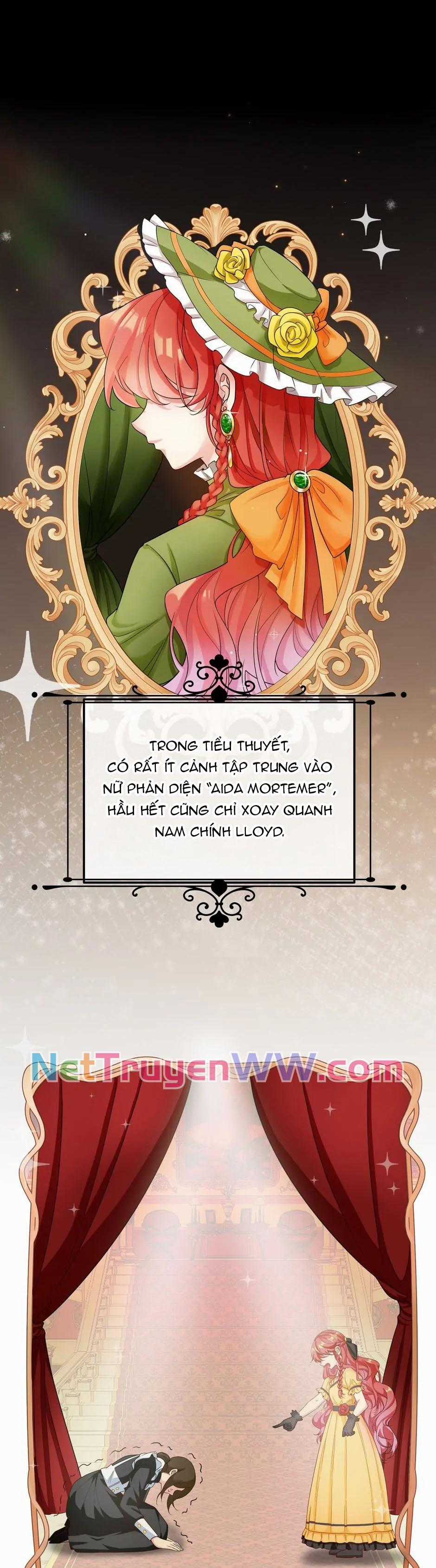 Nữ phụ phản diện và nữ chúa quỷ Chapter 23 trang 0