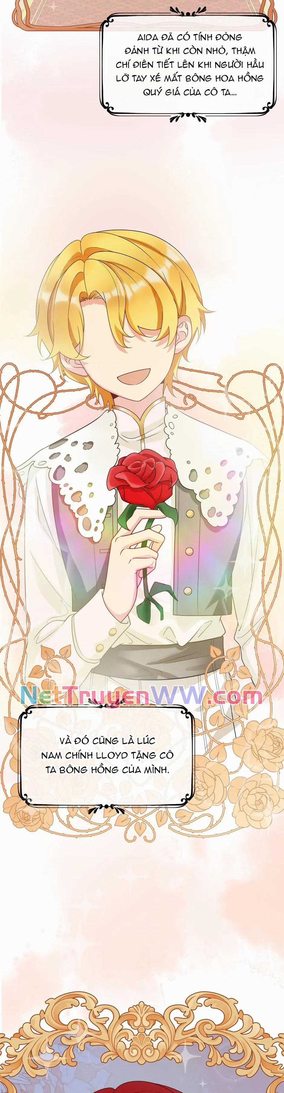 Nữ phụ phản diện và nữ chúa quỷ Chapter 23 trang 1