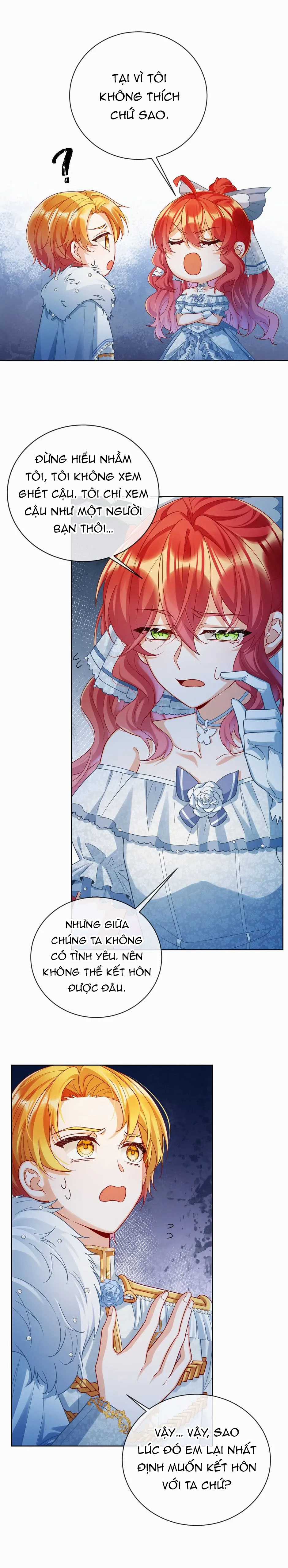 Nữ phụ phản diện và nữ chúa quỷ Chapter 23 trang 11