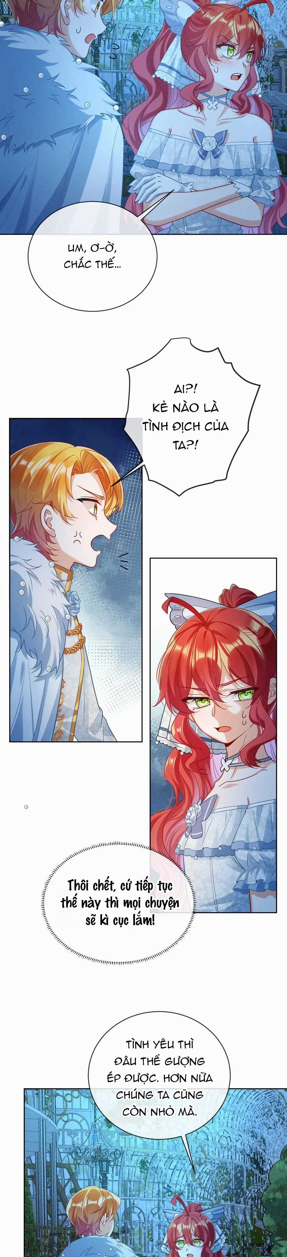 Nữ phụ phản diện và nữ chúa quỷ Chapter 23 trang 13