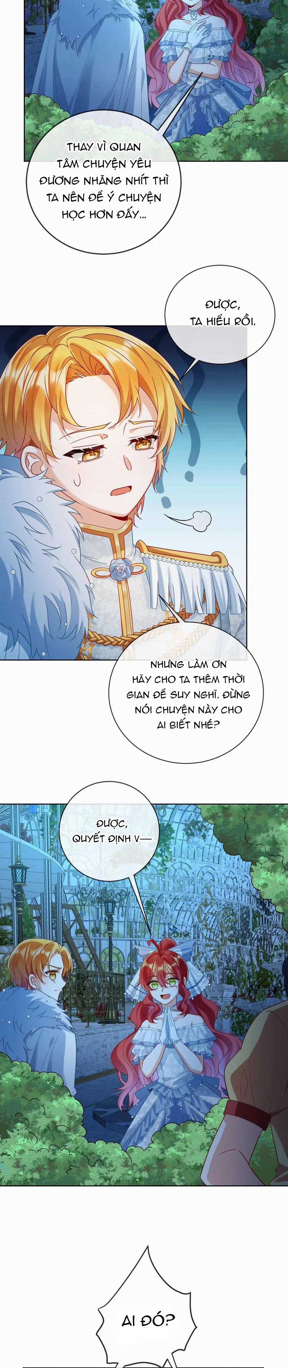 Nữ phụ phản diện và nữ chúa quỷ Chapter 23 trang 14