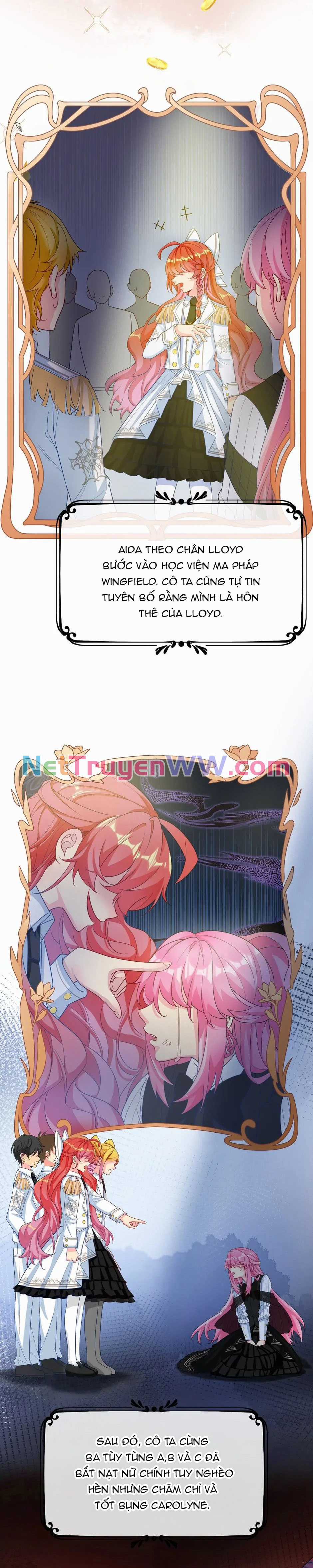 Nữ phụ phản diện và nữ chúa quỷ Chapter 23 trang 3