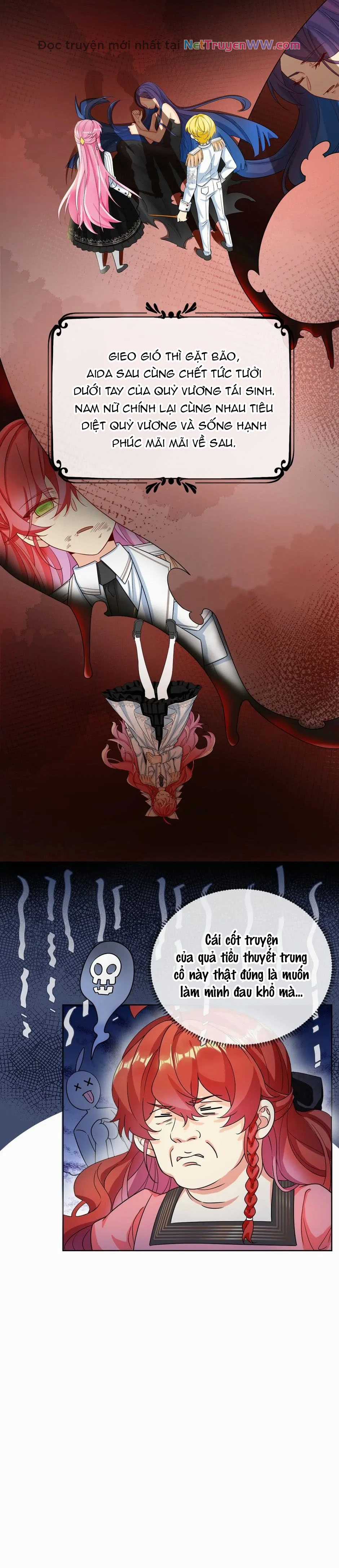 Nữ phụ phản diện và nữ chúa quỷ Chapter 23 trang 4