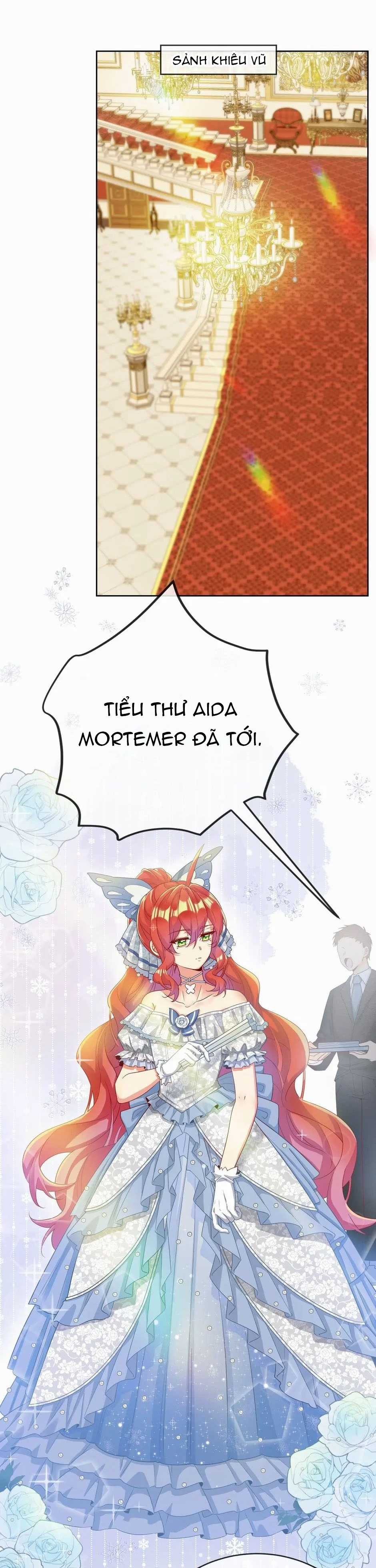 Nữ phụ phản diện và nữ chúa quỷ Chapter 23 trang 5