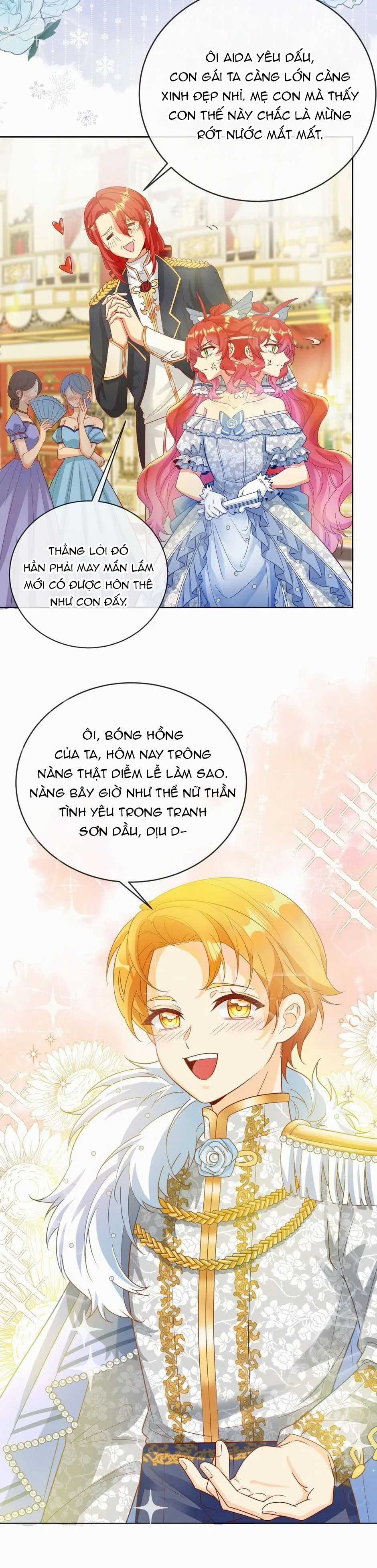 Nữ phụ phản diện và nữ chúa quỷ Chapter 23 trang 6