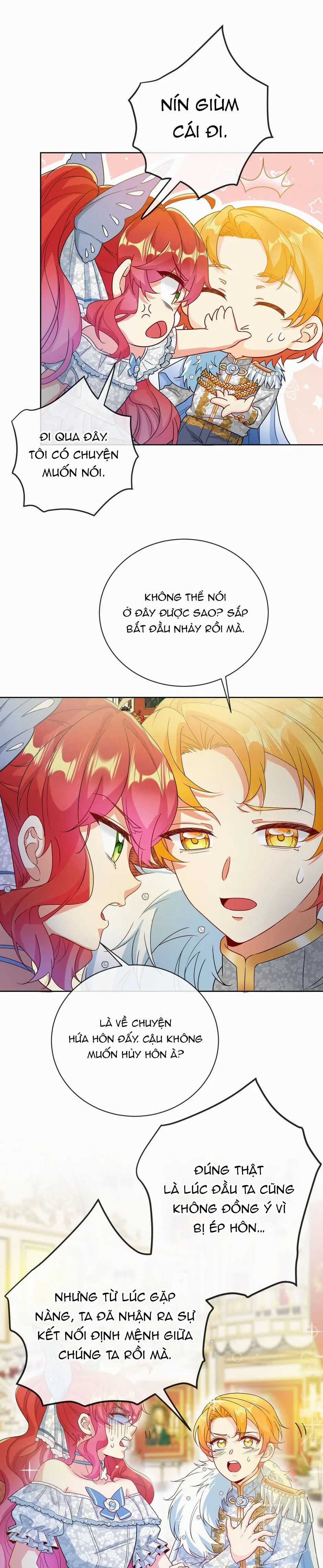 Nữ phụ phản diện và nữ chúa quỷ Chapter 23 trang 7