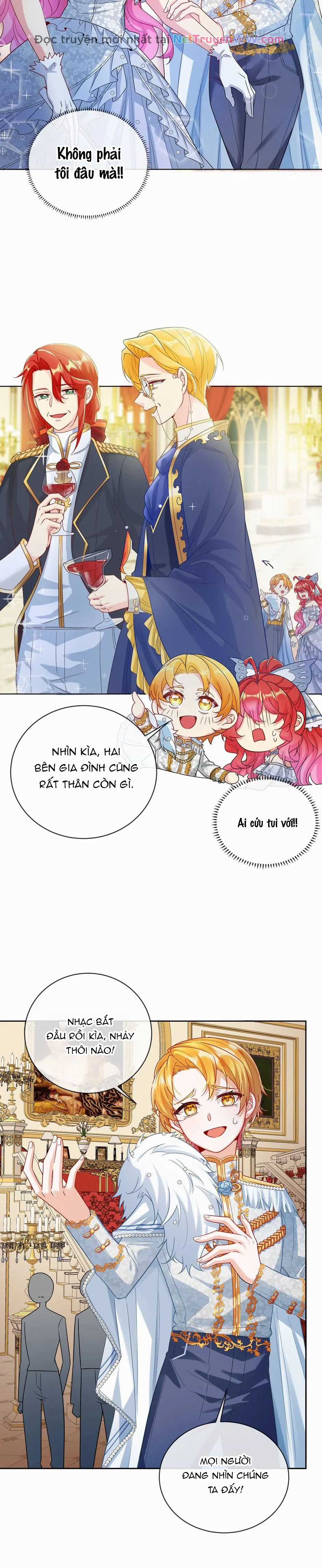 Nữ phụ phản diện và nữ chúa quỷ Chapter 23 trang 8