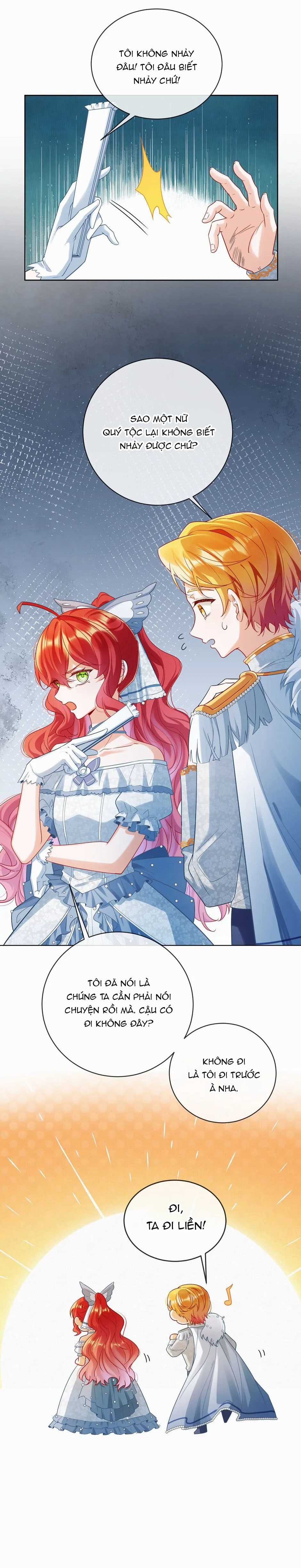 Nữ phụ phản diện và nữ chúa quỷ Chapter 23 trang 9