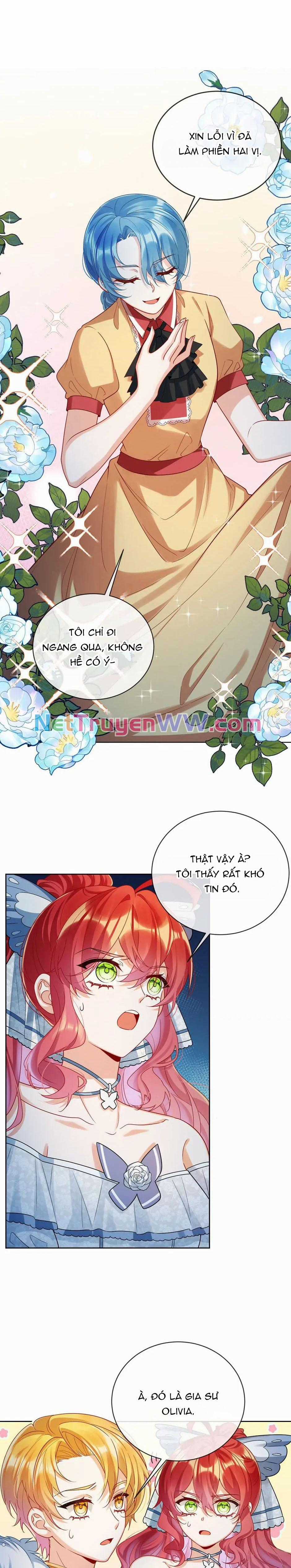 Nữ phụ phản diện và nữ chúa quỷ Chapter 24 trang 0