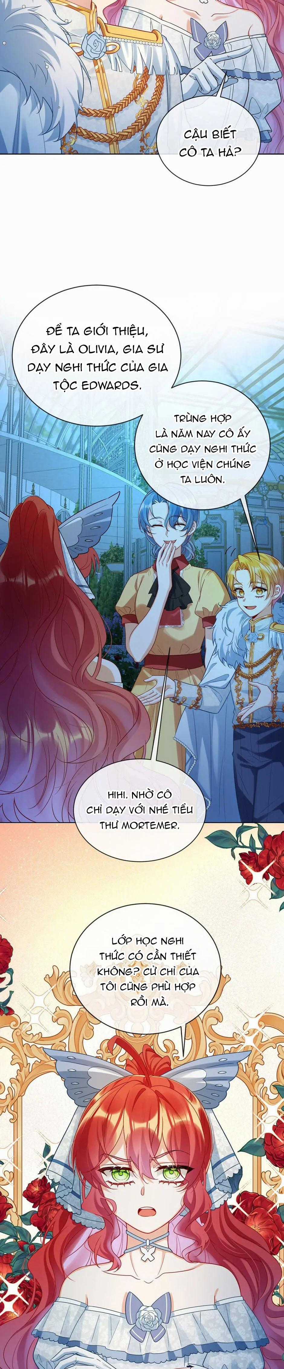 Nữ phụ phản diện và nữ chúa quỷ Chapter 24 trang 1