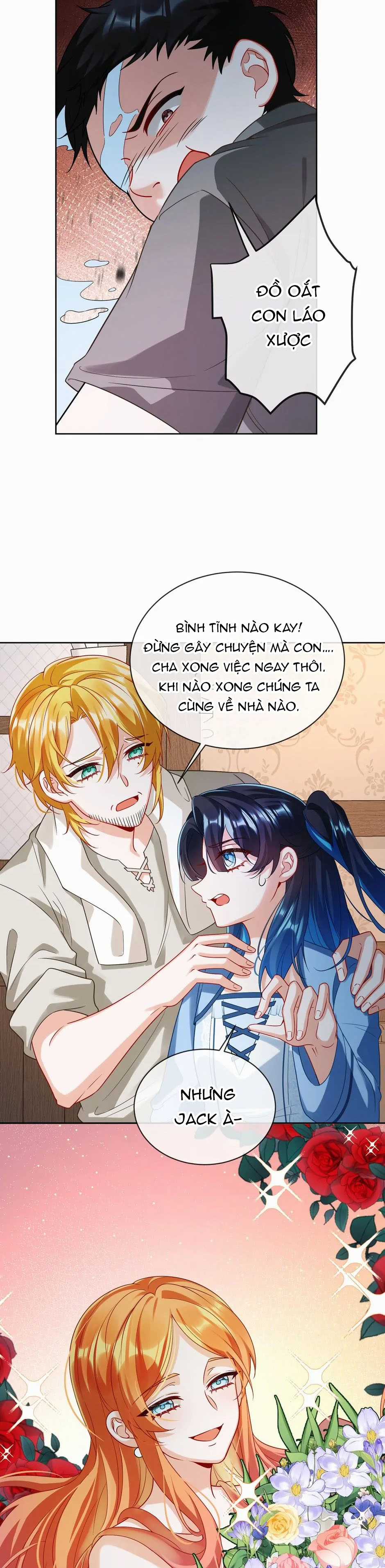 Nữ phụ phản diện và nữ chúa quỷ Chapter 24 trang 10