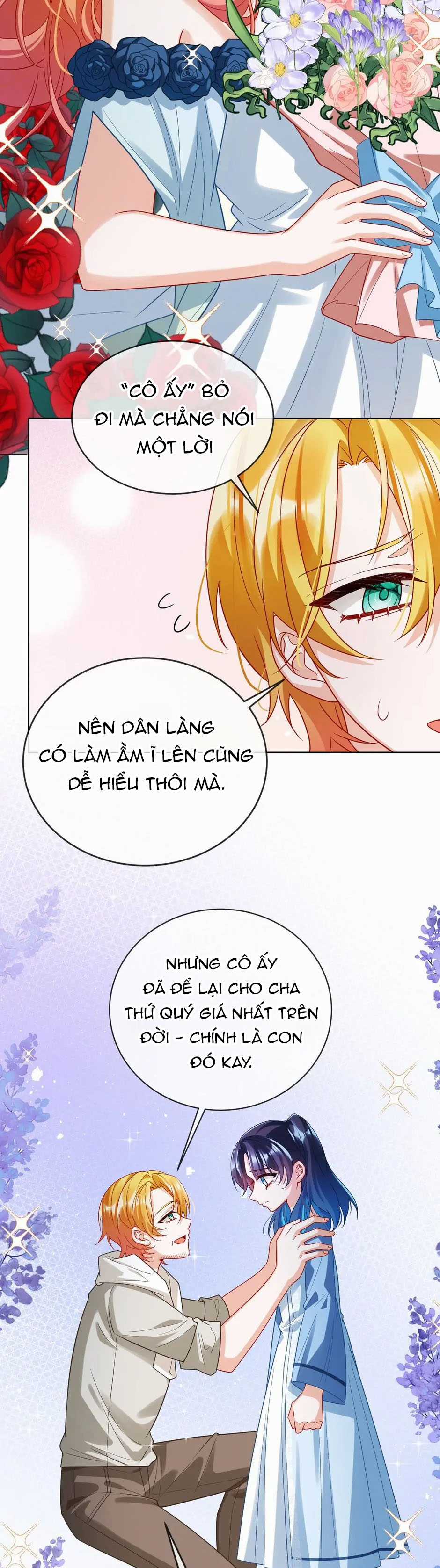 Nữ phụ phản diện và nữ chúa quỷ Chapter 24 trang 11