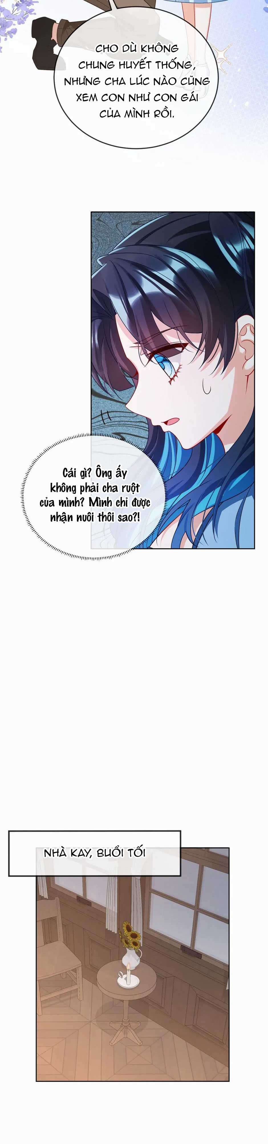 Nữ phụ phản diện và nữ chúa quỷ Chapter 24 trang 12