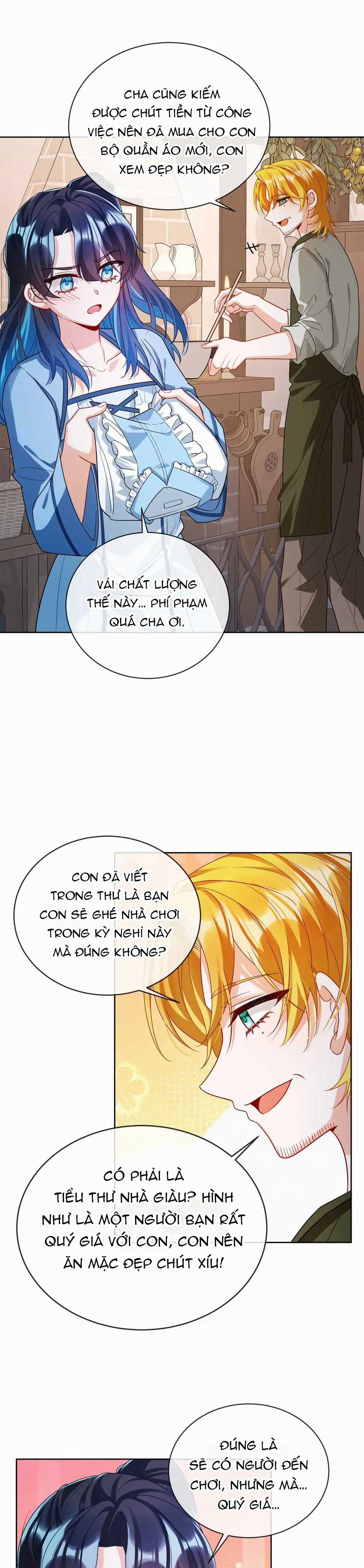 Nữ phụ phản diện và nữ chúa quỷ Chapter 24 trang 13