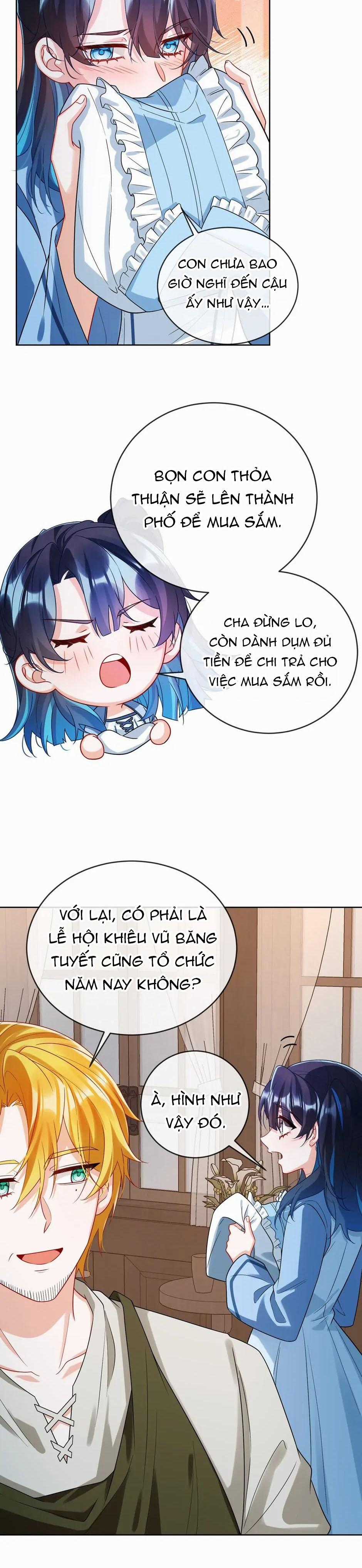 Nữ phụ phản diện và nữ chúa quỷ Chapter 24 trang 14