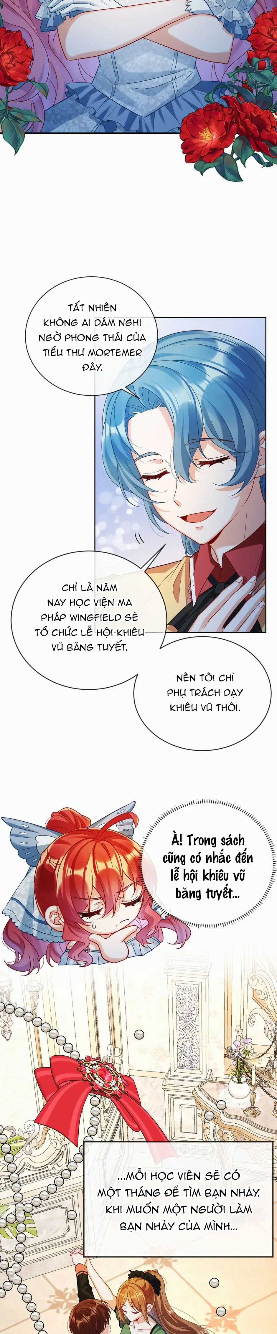 Nữ phụ phản diện và nữ chúa quỷ Chapter 24 trang 2