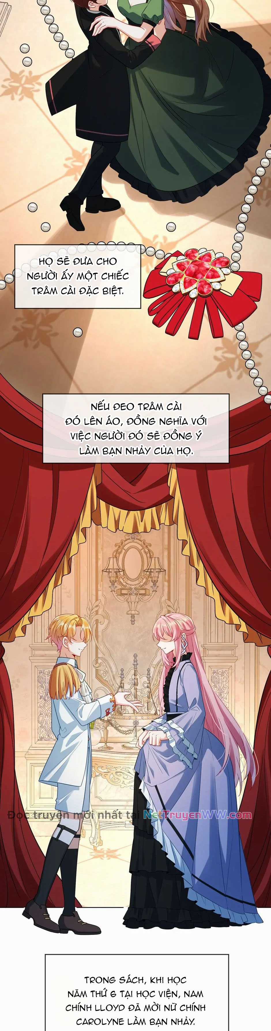 Nữ phụ phản diện và nữ chúa quỷ Chapter 24 trang 3