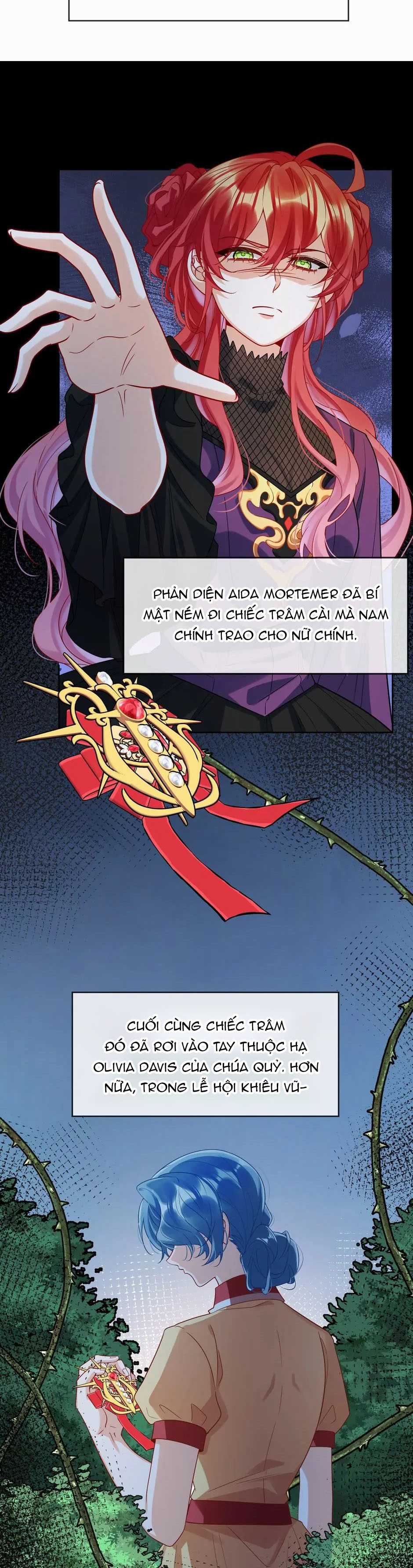 Nữ phụ phản diện và nữ chúa quỷ Chapter 24 trang 4