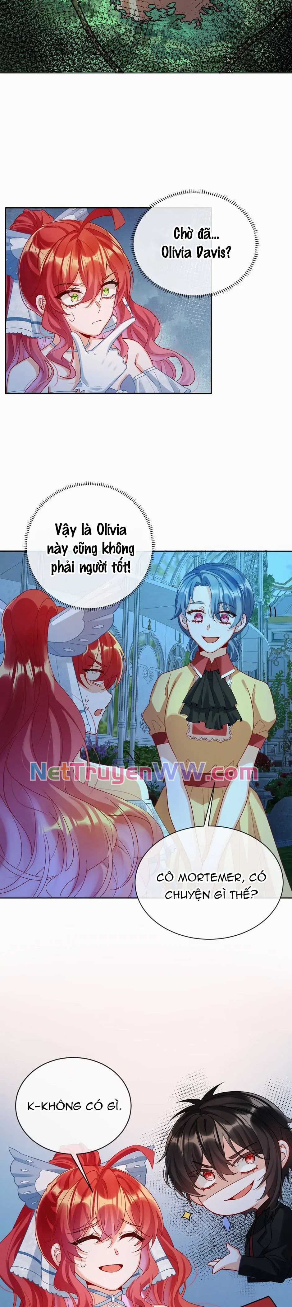 Nữ phụ phản diện và nữ chúa quỷ Chapter 24 trang 5