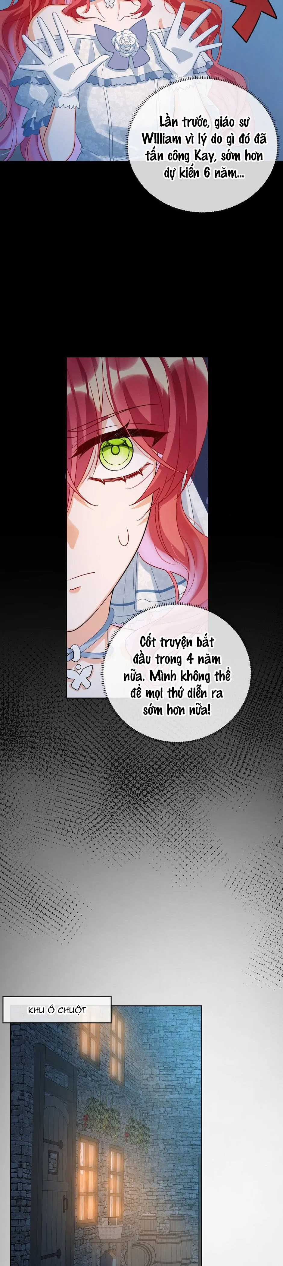 Nữ phụ phản diện và nữ chúa quỷ Chapter 24 trang 6