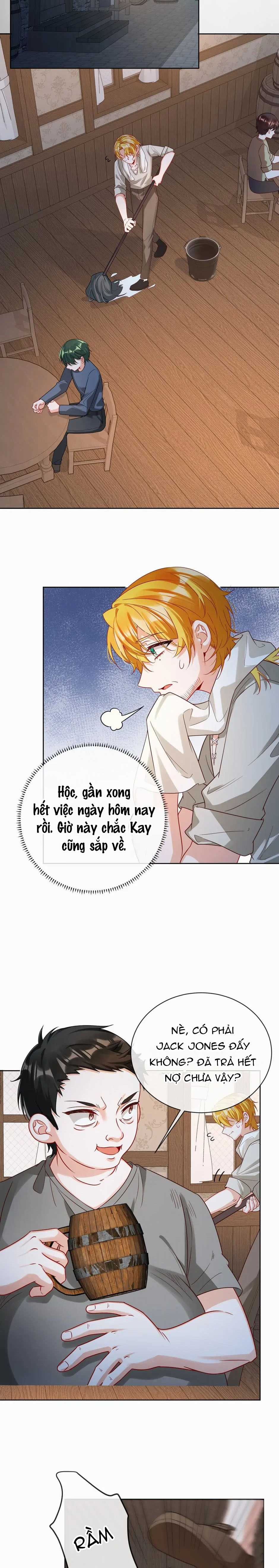 Nữ phụ phản diện và nữ chúa quỷ Chapter 24 trang 7