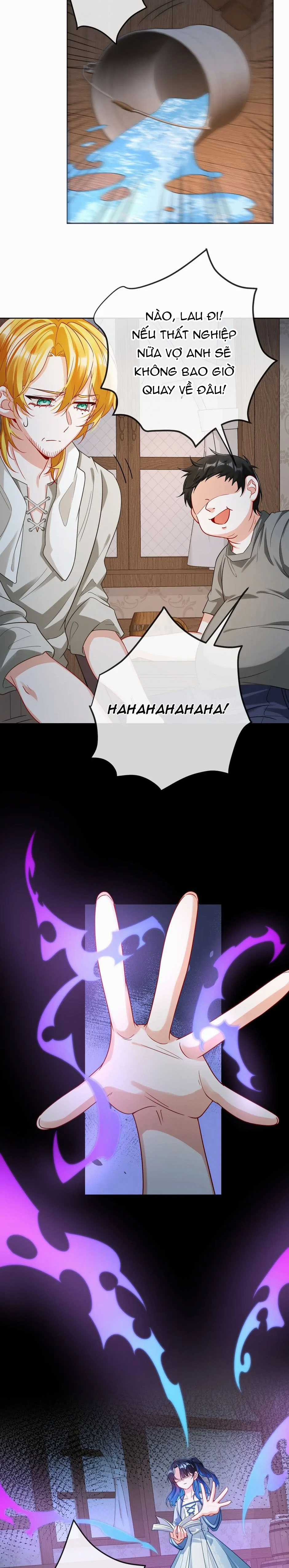 Nữ phụ phản diện và nữ chúa quỷ Chapter 24 trang 8