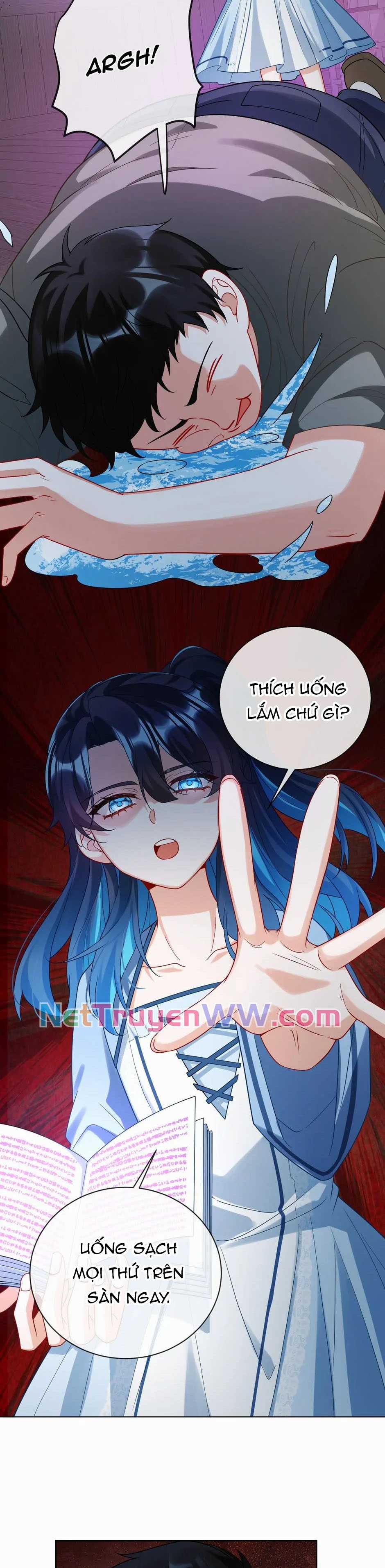 Nữ phụ phản diện và nữ chúa quỷ Chapter 24 trang 9