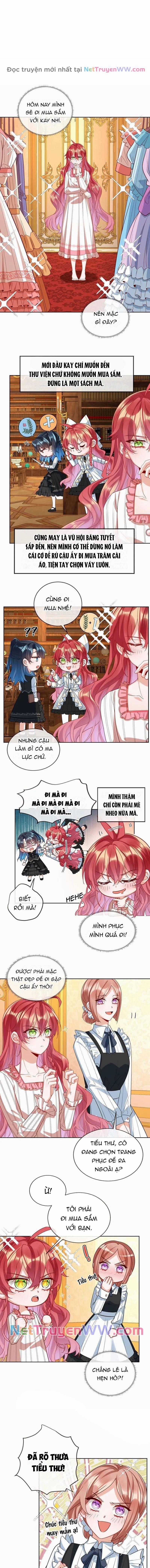Nữ phụ phản diện và nữ chúa quỷ Chapter 25 trang 0