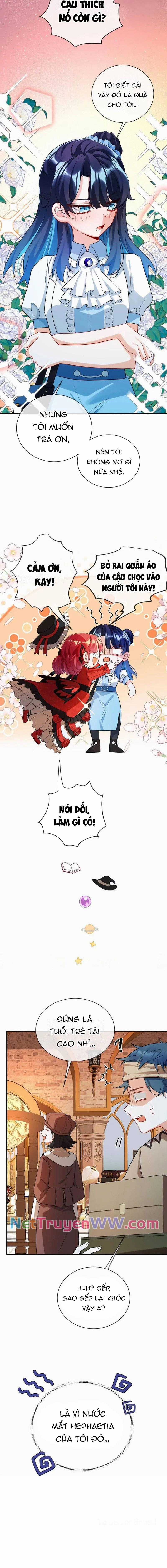 Nữ phụ phản diện và nữ chúa quỷ Chapter 25 trang 10