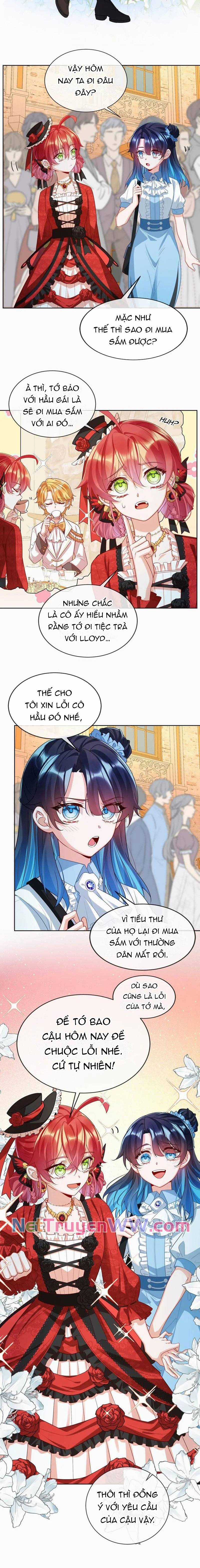 Nữ phụ phản diện và nữ chúa quỷ Chapter 25 trang 2