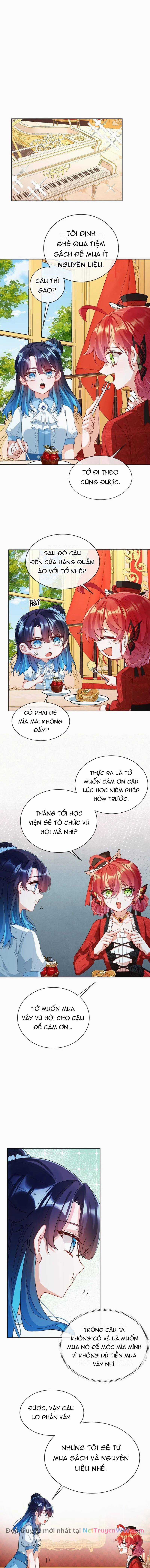 Nữ phụ phản diện và nữ chúa quỷ Chapter 25 trang 3