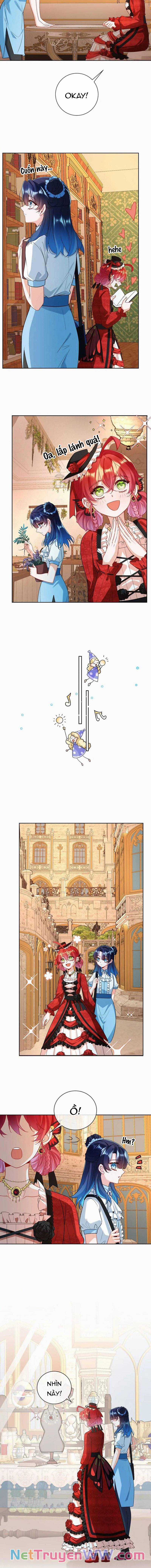 Nữ phụ phản diện và nữ chúa quỷ Chapter 25 trang 4