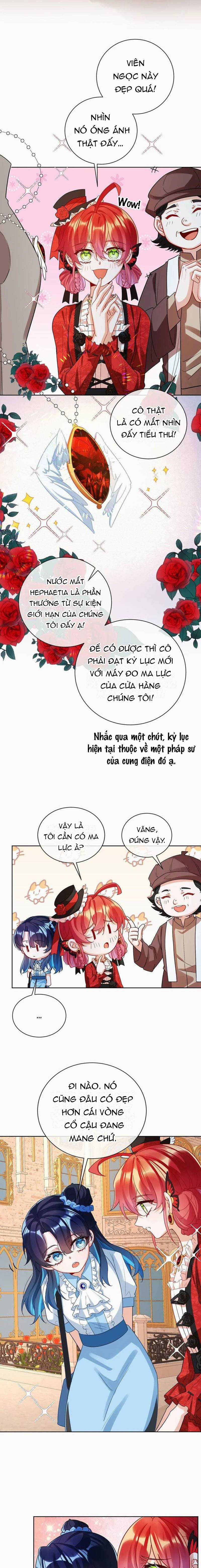 Nữ phụ phản diện và nữ chúa quỷ Chapter 25 trang 5