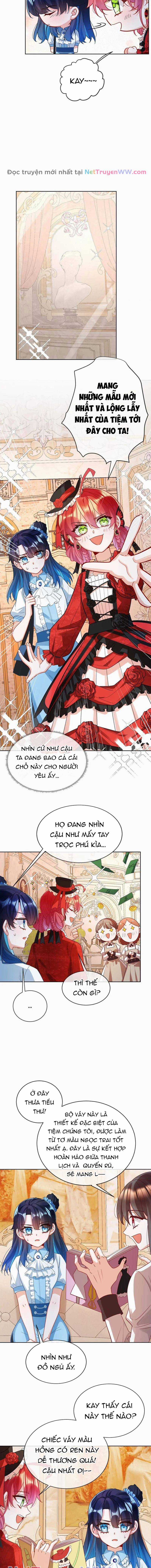 Nữ phụ phản diện và nữ chúa quỷ Chapter 25 trang 6