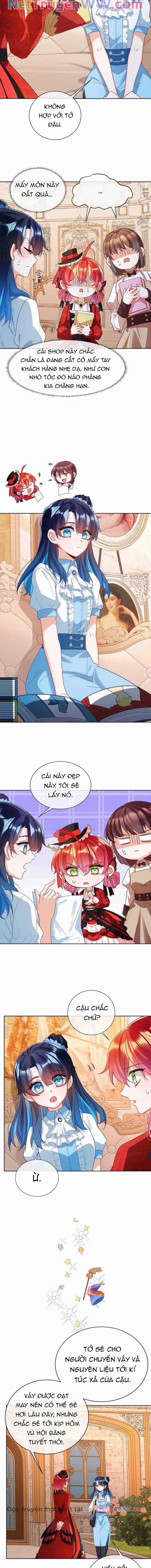 Nữ phụ phản diện và nữ chúa quỷ Chapter 25 trang 7