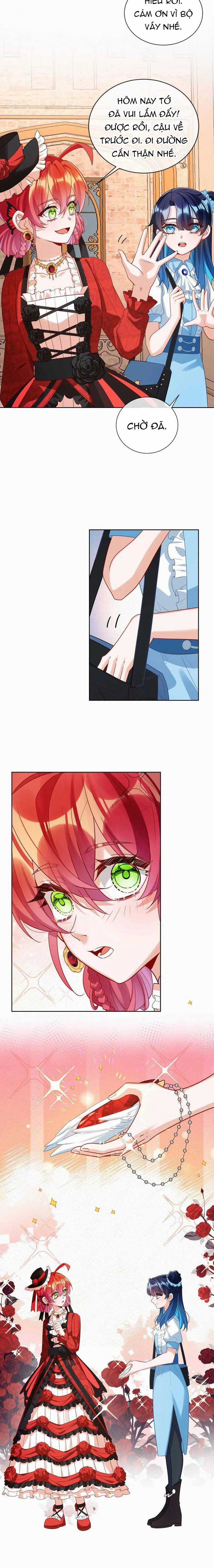 Nữ phụ phản diện và nữ chúa quỷ Chapter 25 trang 8